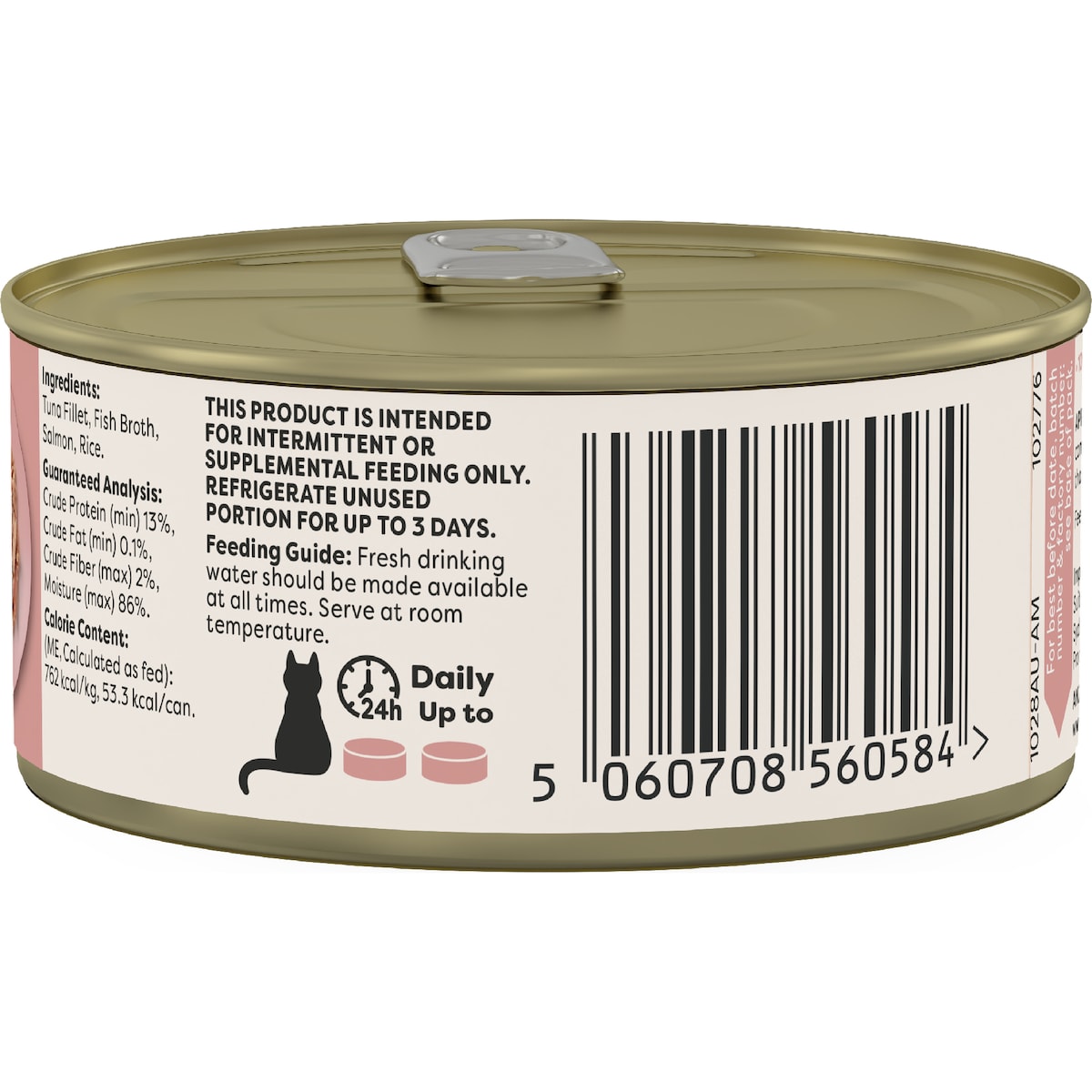 Applaws Tuna Fillet With Salmon Wet Cat Food 70g