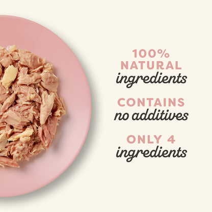 Applaws Tuna Fillet With Salmon Wet Cat Food 70g