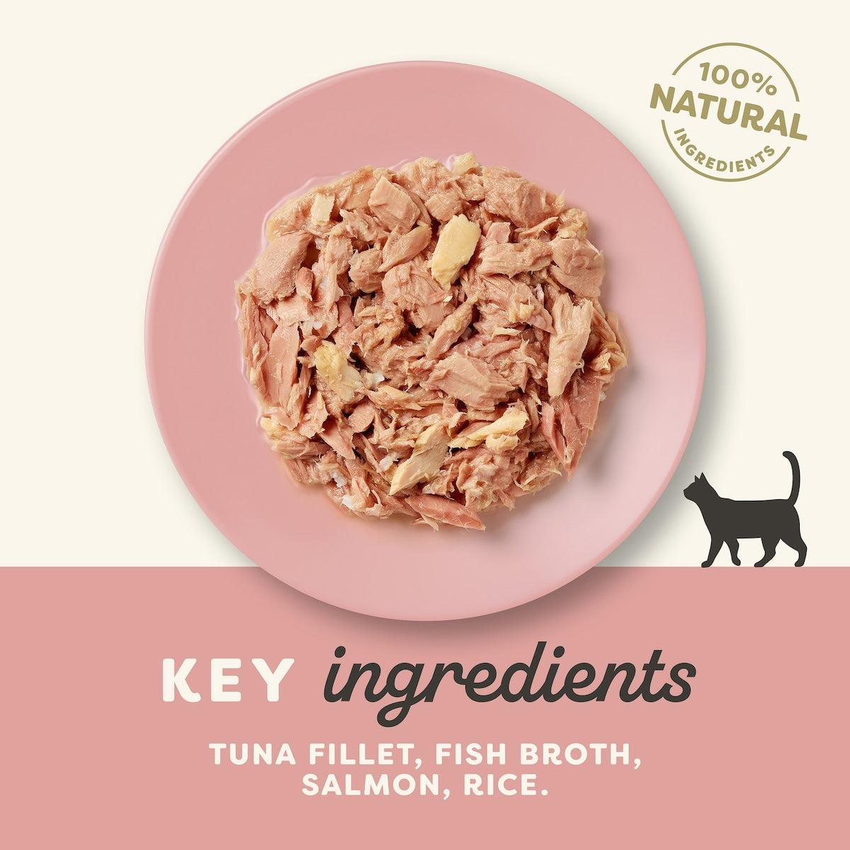 Applaws Tuna Fillet With Salmon Wet Cat Food 70g