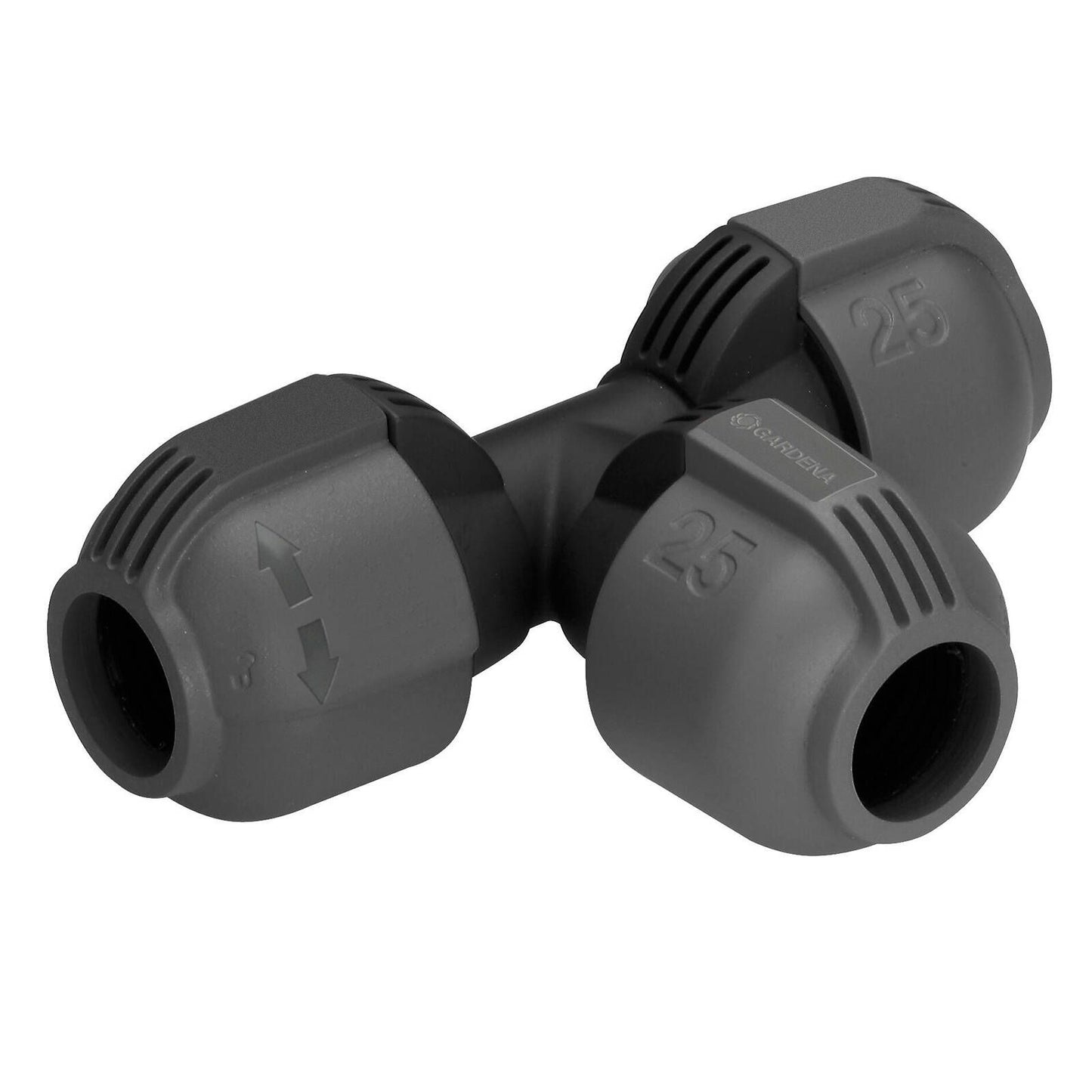 Gardena Pipeline T Piece - 25mm