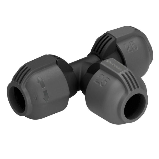 Gardena Pipeline T Piece - 25mm