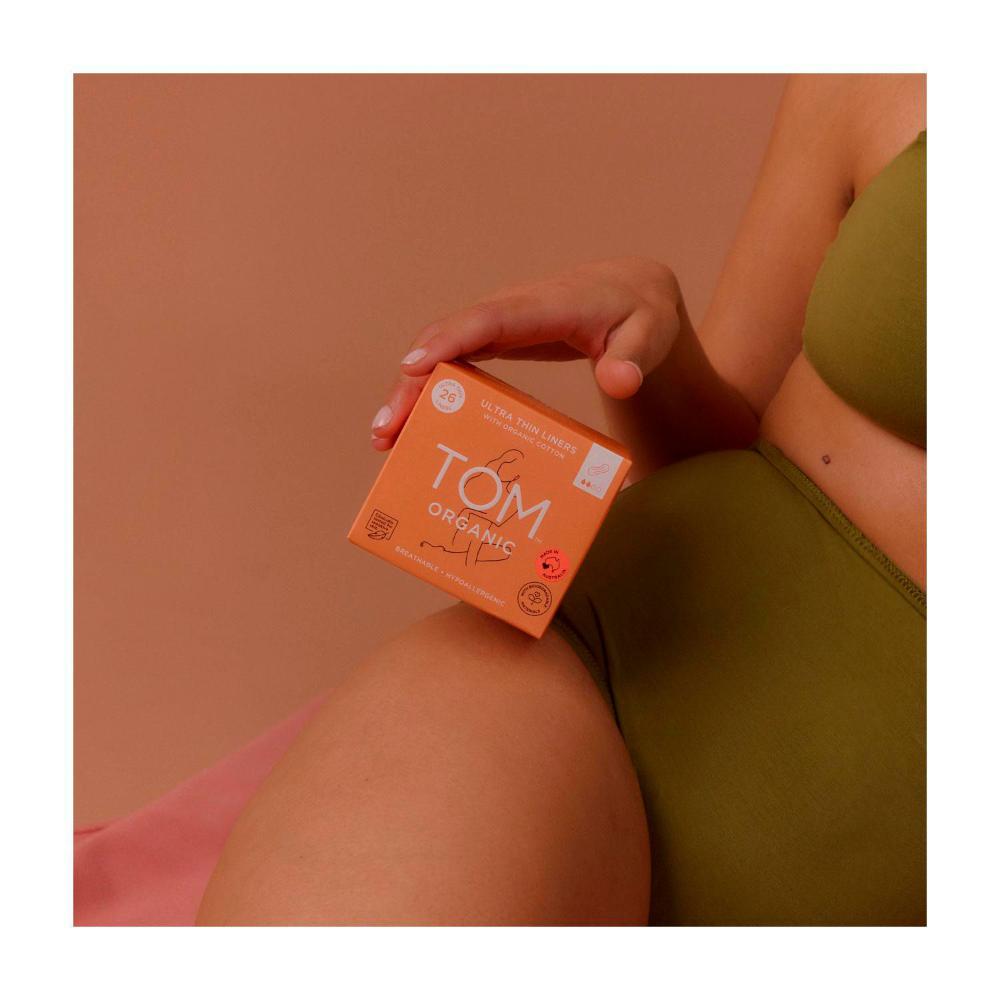 TOM Organic Ultra Thin Liners - 26 pack