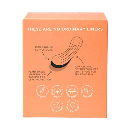 TOM Organic Ultra Thin Liners - 26 pack