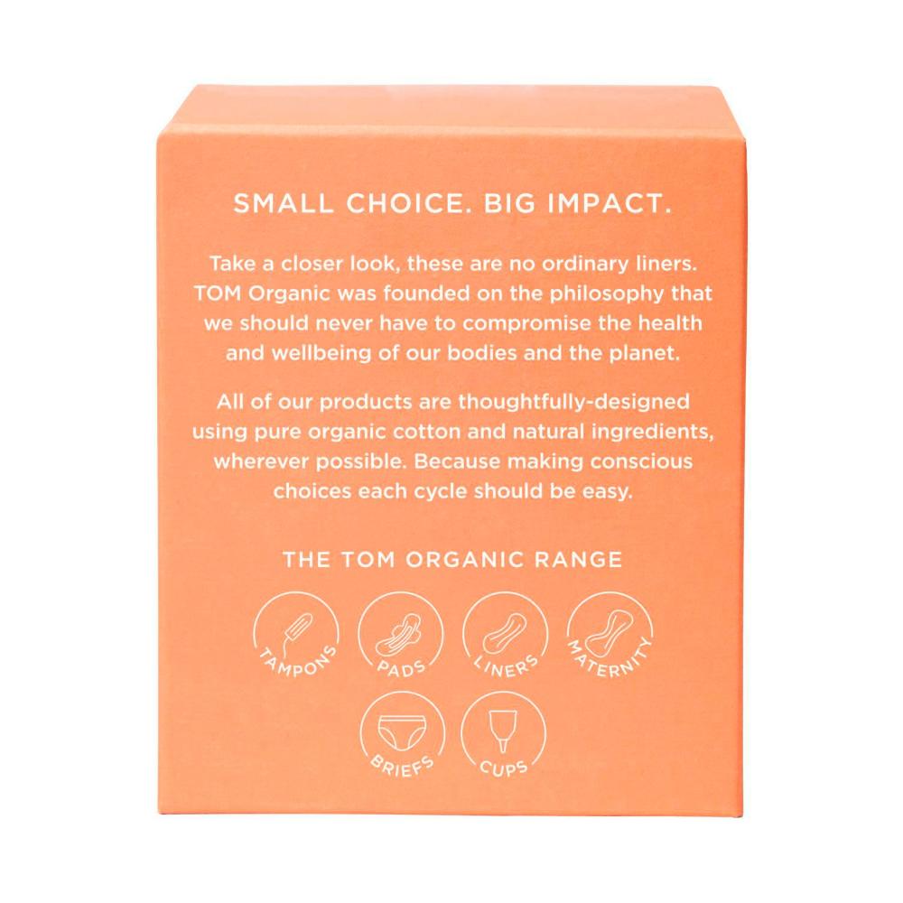 TOM Organic Ultra Thin Liners - 26 pack