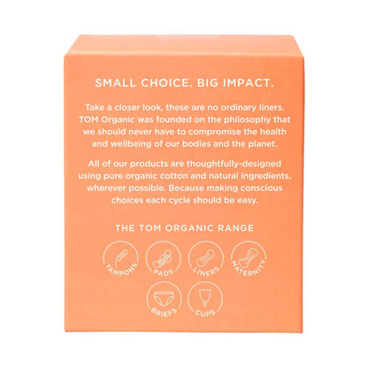 TOM Organic Ultra Thin Liners - 26 pack