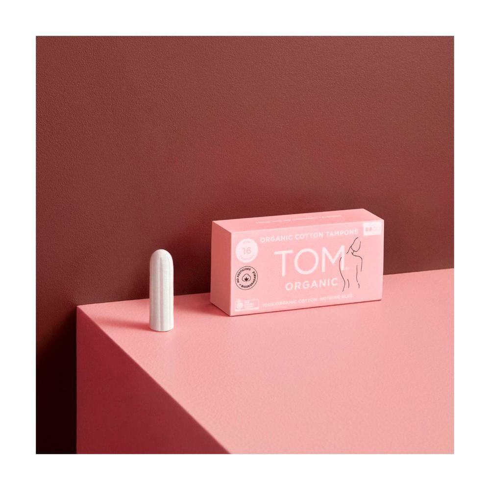 TOM Organic Mini Tampons - 16 pack