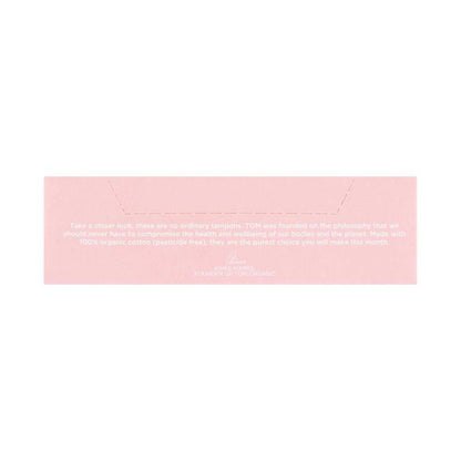 TOM Organic Mini Tampons - 16 pack