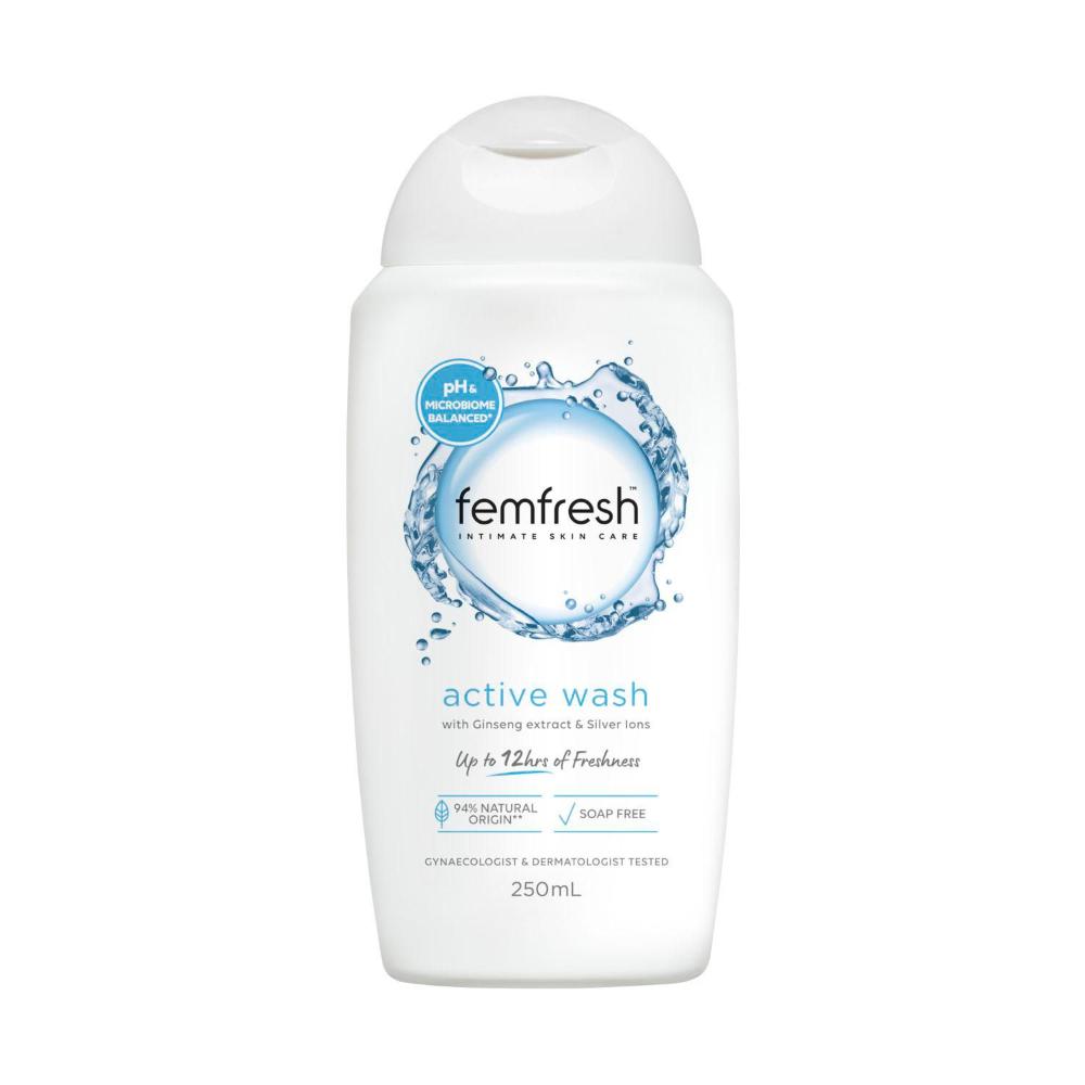 Femfresh Deodorising Active Intimate Wash - 250mL