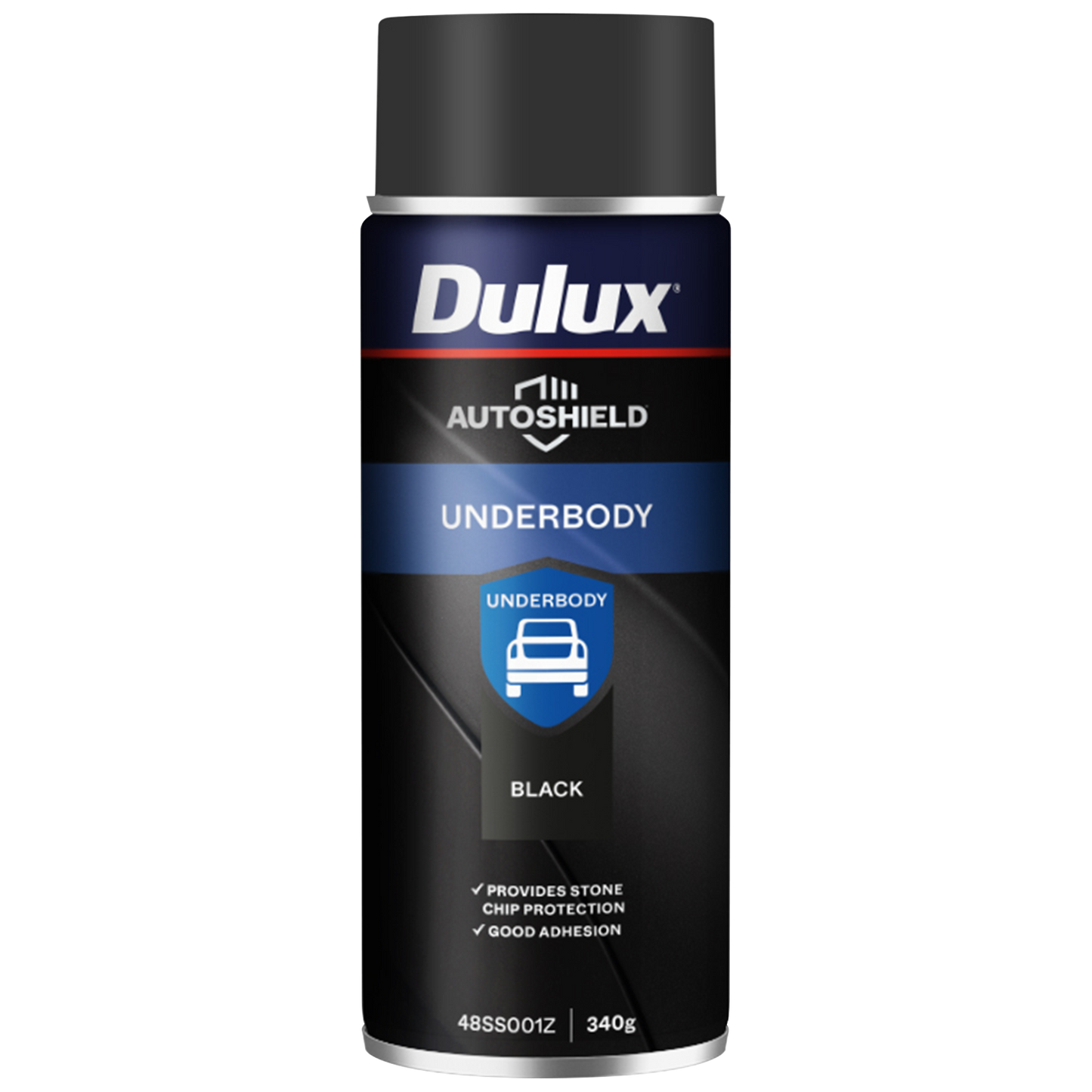 Dulux Autoshield Spray Paint - 340g - Black Underbody Coat