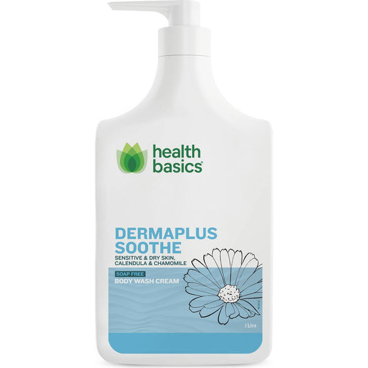 Health Basics Body Wash Dermatology Plus 1l