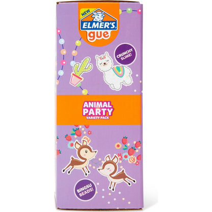 Elmers Gue Strawberry Donut Pre-made Slime Mix-ins 237ml