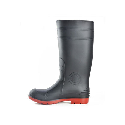 Bata Industrials Jobmaster Knee Length Steel Cap Safety Gumboots - Size 7