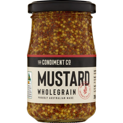Your Condiment Co Wholegrain Mustard 200g