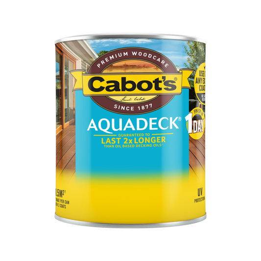 Cabot Aquadeck Sample Pot Natural - 250ml