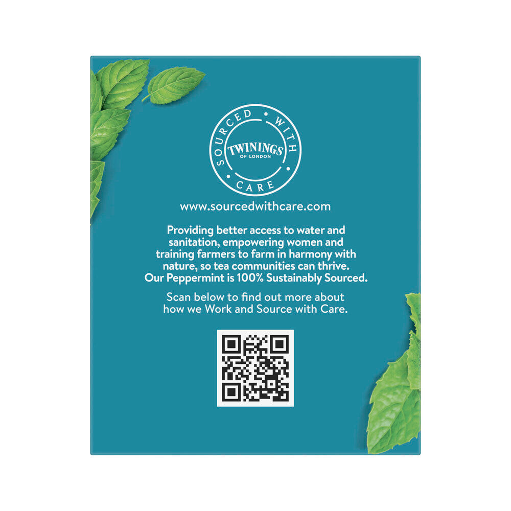Twining's Peppermint & Spearmint Infusions Tea Bags - 10 Pack