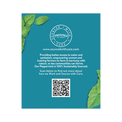 Twining's Peppermint & Spearmint Infusions Tea Bags - 10 Pack