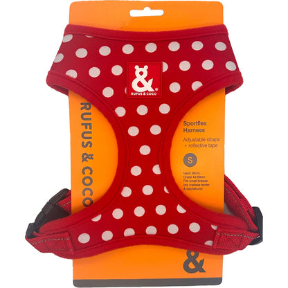 Rufus & Coco Sportflex Harness Small Each