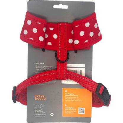 Rufus & Coco Sportflex Harness Small Each
