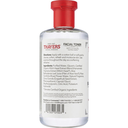 Thayers Facial Toner Witch Hazel Rose Petal 355ml