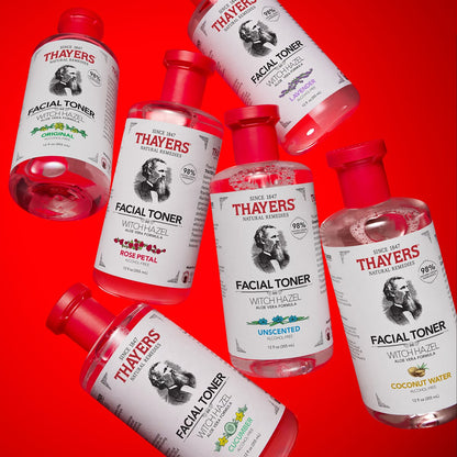 Thayers Facial Toner Witch Hazel Rose Petal 355ml