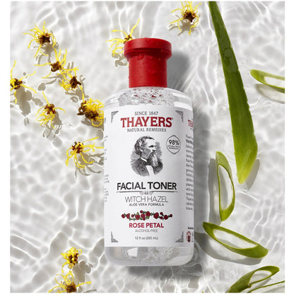 Thayers Facial Toner Witch Hazel Rose Petal 355ml