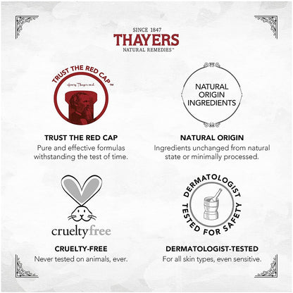 Thayers Facial Toner Witch Hazel Rose Petal 355ml