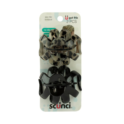Scunci No Slip Grip Octopus ips - 2 Pack