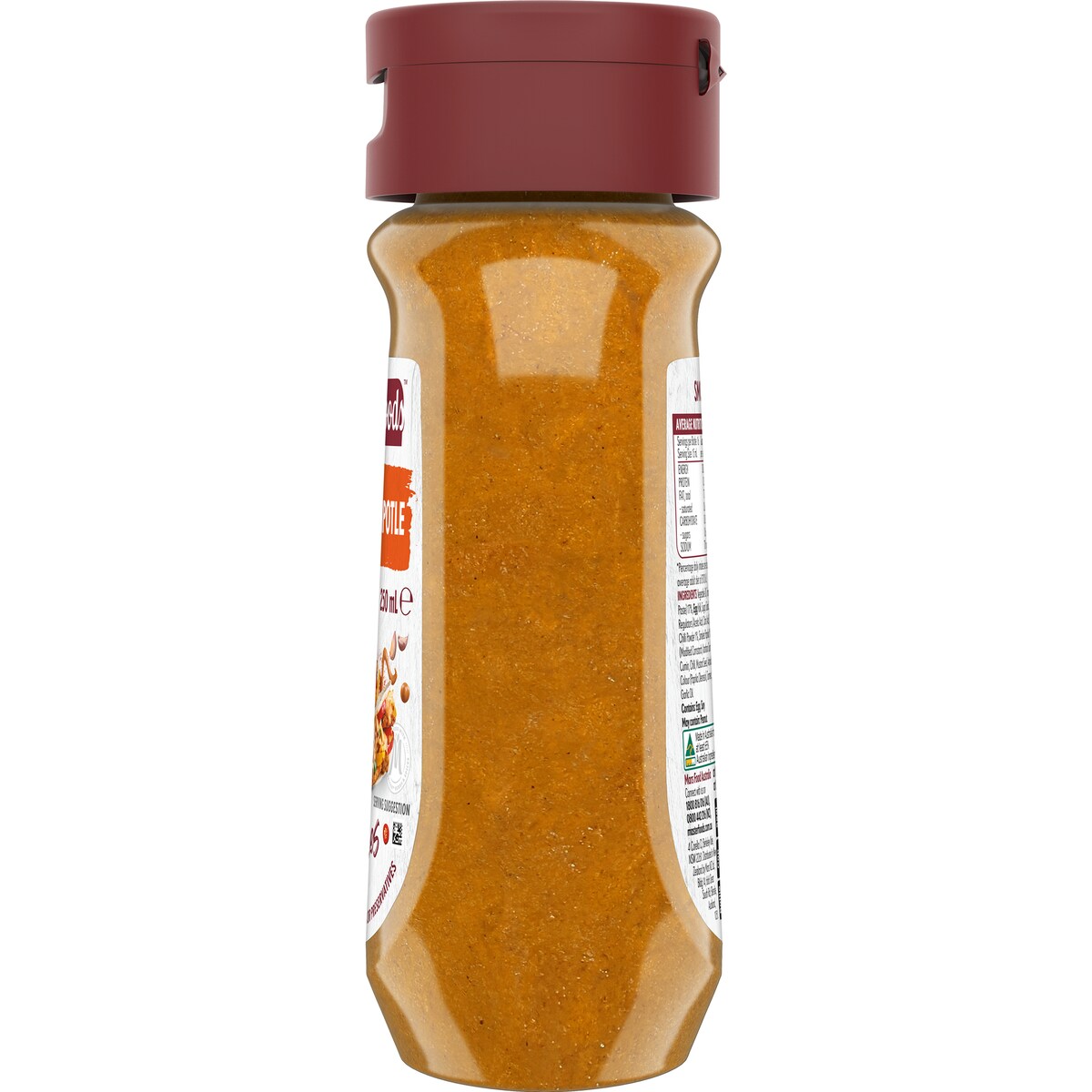 MasterFoods Smokey Chipotle No Rules Sauce 250mL