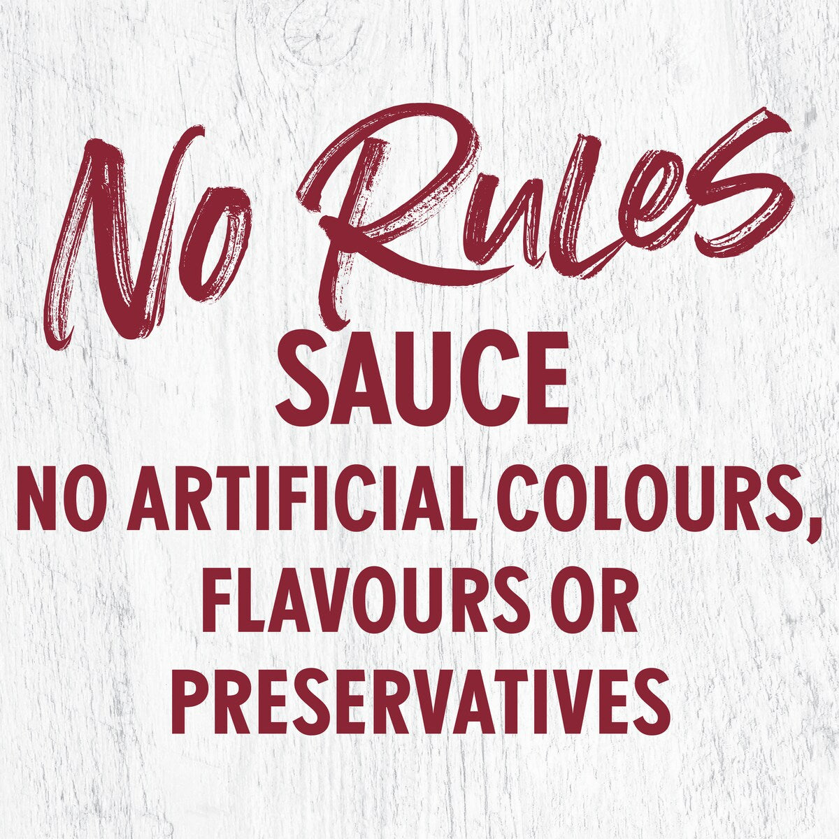 MasterFoods Smokey Chipotle No Rules Sauce 250mL