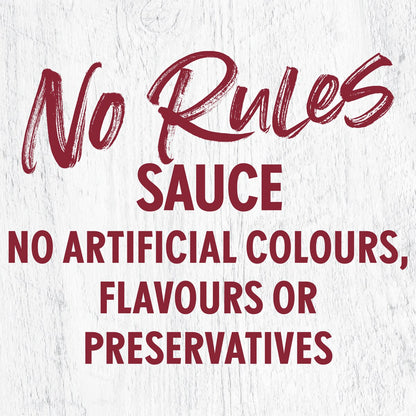 MasterFoods Smokey Chipotle No Rules Sauce 250mL