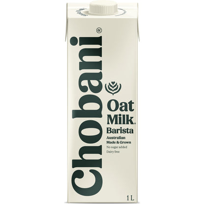 Chobani Oat Milk Barista Edition 1l