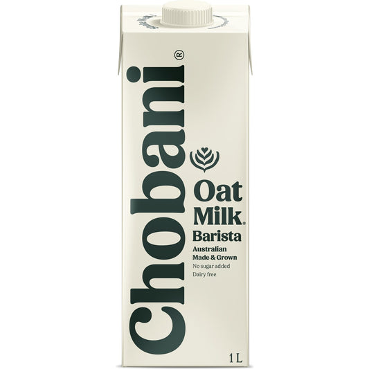 Chobani Oat Milk Barista Edition 1l