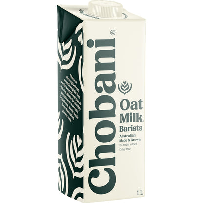 Chobani Oat Milk Barista Edition 1l