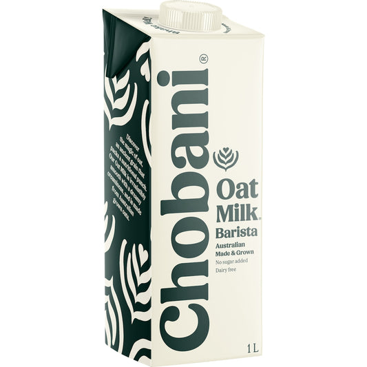 Chobani Oat Milk Barista Edition 1l