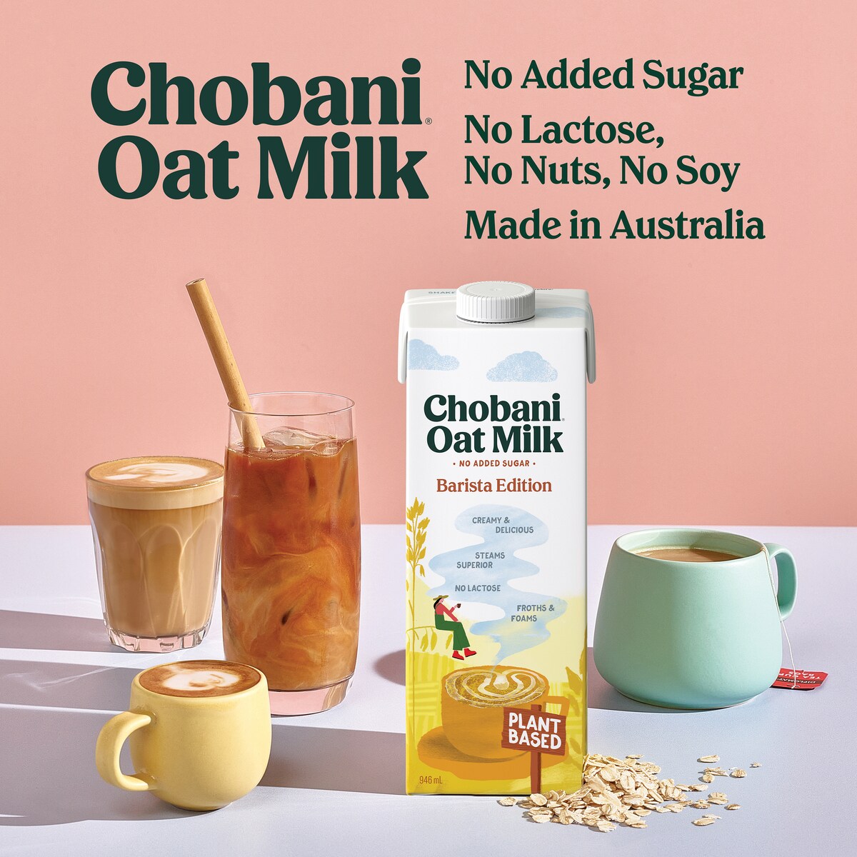 Chobani Oat Milk Barista Edition 1l