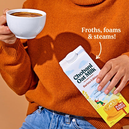 Chobani Oat Milk Barista Edition 1l
