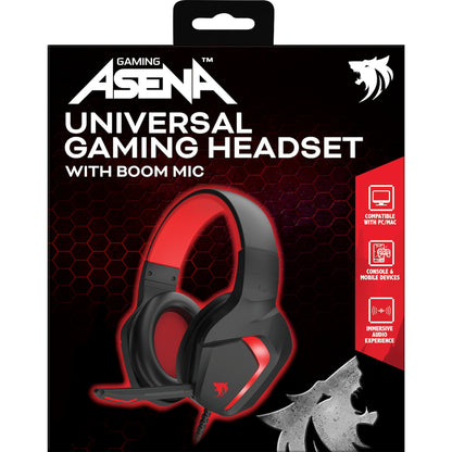 Asena Universal Gaming Headset With Boom Mic Each