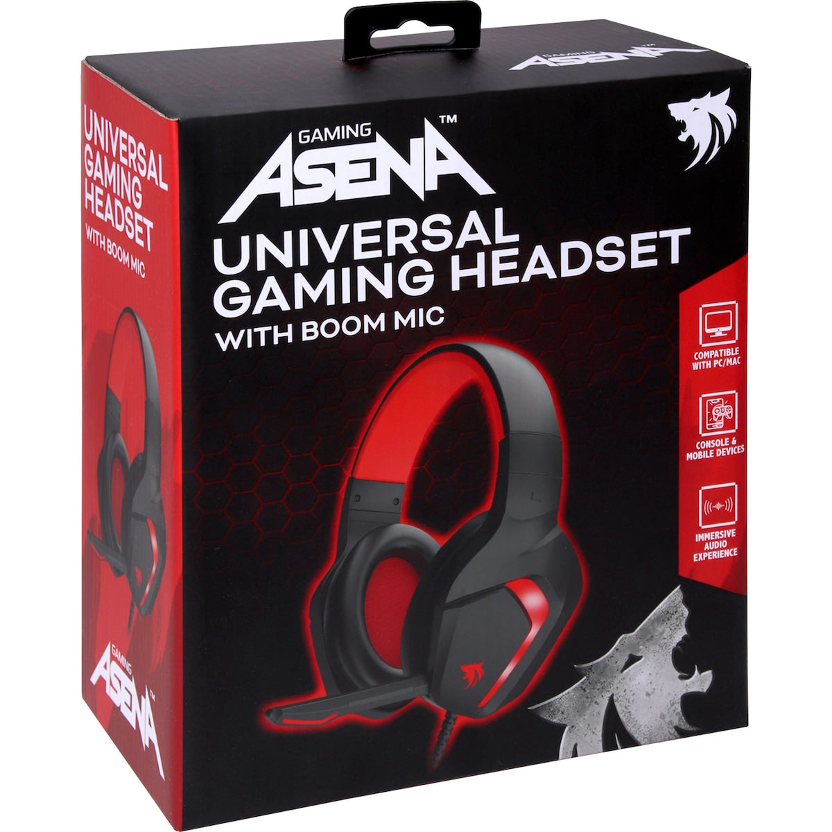 Asena Universal Gaming Headset With Boom Mic Each