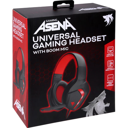 Asena Universal Gaming Headset With Boom Mic Each