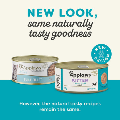 Applaws Kitten Food Tuna Fillet 70g
