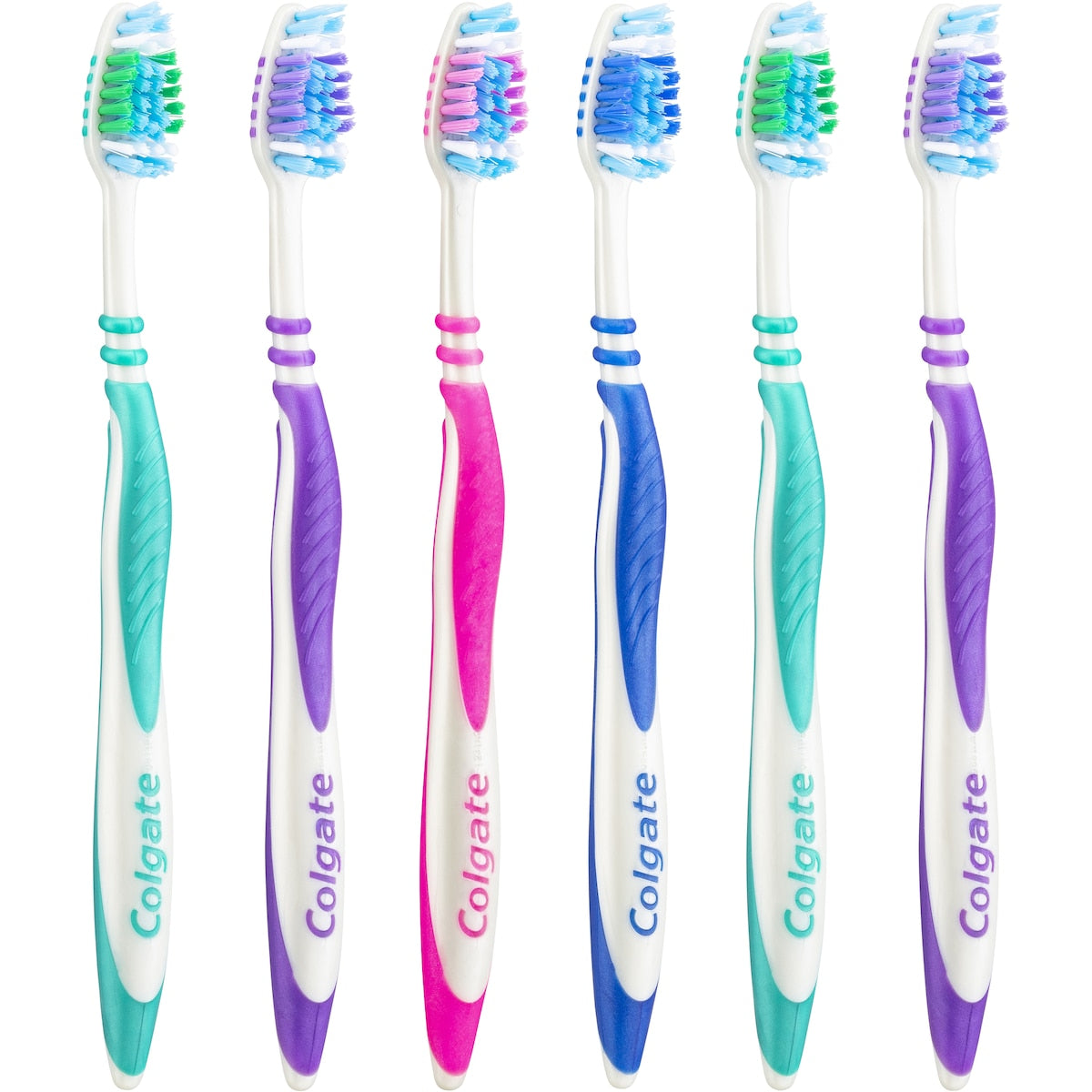 Colgate Toothbrush Zig Zag Medium Daily Clean Value 6 Pack