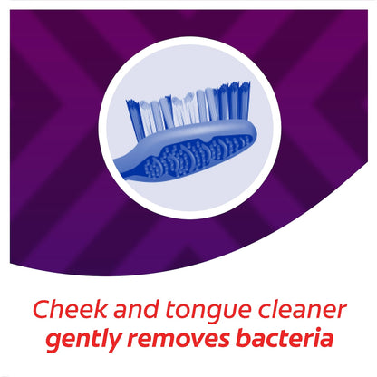 Colgate Toothbrush Zig Zag Medium Daily Clean Value 6 Pack
