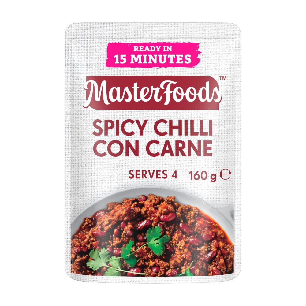 MasterFoods Spicy Chilli Con Carne Recipe Base - 160g