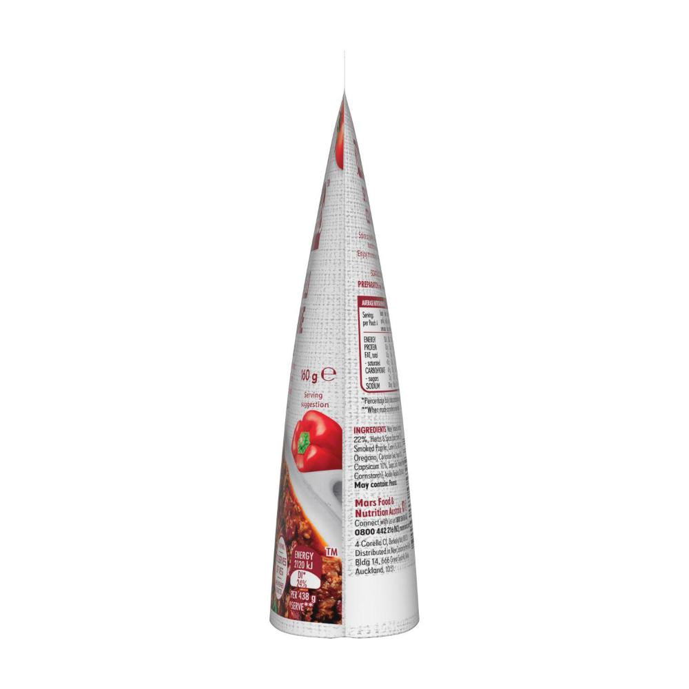 MasterFoods Spicy Chilli Con Carne Recipe Base - 160g