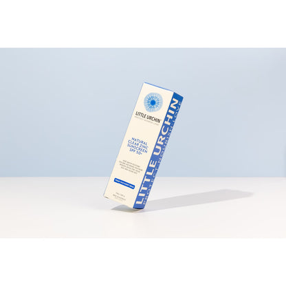 Little Urchin Spf 50 Natural Clear Zinc Sunscreen 100g