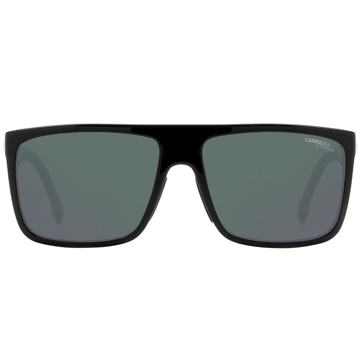 Carrera 8055/S Men's Polarised Sunglasses Black Polyamide Grey Lenses