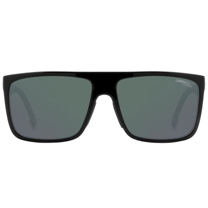Carrera 8055/S Men's Polarised Sunglasses Black Polyamide Grey Lenses
