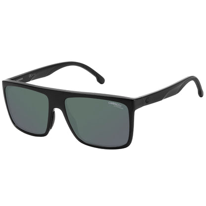 Carrera 8055/S Men's Polarised Sunglasses Black Polyamide Grey Lenses