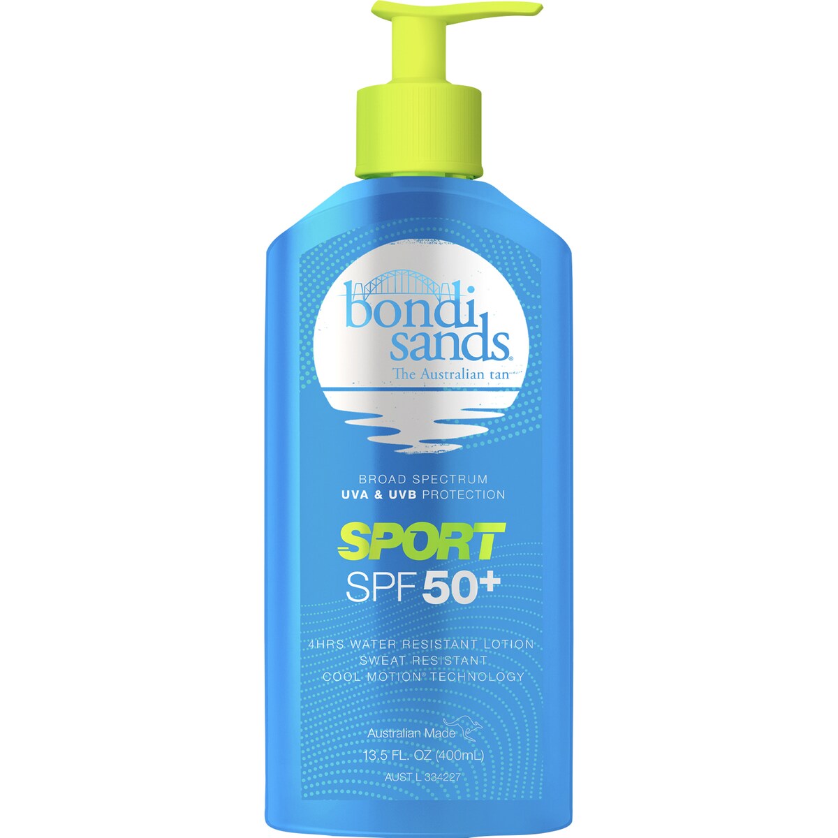 Bondi Sands Sport Spf 50+ Sunscreen 400ml