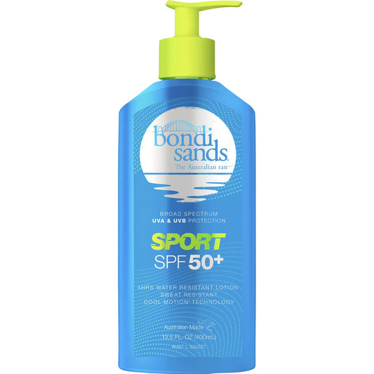 Bondi Sands Sport Spf 50+ Sunscreen 400ml